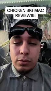 10/10 RONNIE!!! #fyp #foru #bigmac #chickenbigmac #mcdonalds #kaicenat #foo  #vato #foosgonewild #paratí #trending #foodreview