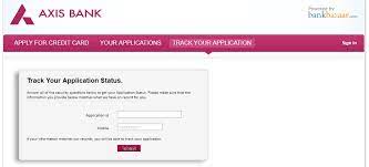 Check spelling or type a new query. Axis Credit Card Application Status Online Know How To Track