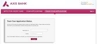 With over 4000 branches and 11,000+ atms, axis bank offers a wide array of financial. Axis Credit Card Application Status Online Know How To Track