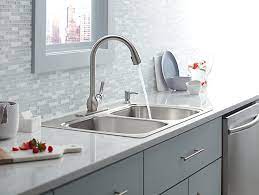 Explore dish racks, soap dispensers, drying mats and more. K R78035 Sd Barossa Touchless Pull Down Kitchen Faucet With Soap Lotion Dispenser Kohler