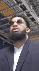 KAT after the Minnesota Timberwolves Game 2 victory in Denver 🗣️