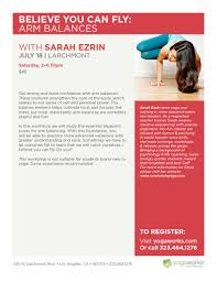 works festivals sarah ezrin yoga