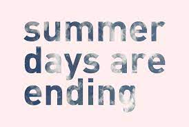 End Of Summer Quotes For Instagram Quotesgram
