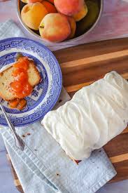 Wash jars with warm water and dish soap. Easy Peach Cobbler Pound Cake Hilda S Kitchen Blog