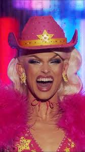 Welcome to yeehaw country! 🤠 #DragRace