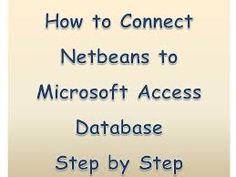 Gate computer science solved paper 2004. How To Connect Netbeans To Microsoft Access Database By Kindson Youtube