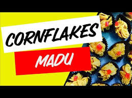 Asyik makan cornflakes madu je boring juga kan. Biskut Cornflakes Madu Rangup Koleksi Biskut Raya 2020 U Kumpulresepi