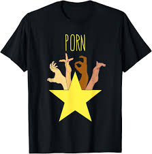 Amazon.com: PORN STAR Tee Men Women Adult Funny Humor Love Celebrity T-Shirt  : Clothing, Shoes & Jewelry