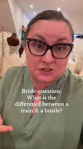 Understanding Wedding Trains and Bustles Explained