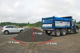 A cubic yard of topsoil, for example, can weigh between 1,000 and 3,000 lbs. How Does It Measure Up Greely Sand Gravel Inc