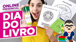 29 de outubro de 2020 302. Dia Do Livro Atividades Online E Presencial Youtube