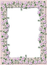 Delicate Png Transparent Flower Frame Cvetochnye Bordyury Ramki Ramy Dlya Kartin