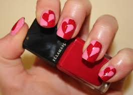 Nail designing salons have professional nail designing tools to create nails designs. 65 Most Beautiful Heart Nail Art Design Ideas For Trendy Girls