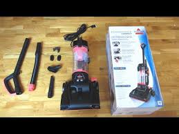Bissell Powerforce Compact Vacuum Cleaner Belt Bissell Powerforce Compact Unboxing Bagless Vacuum Youtube