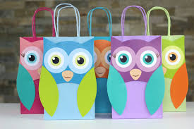 The owl assortment is a fun way spark excitement about reading and writing. Diy Owl Party Theme Favor Bags Owl Birthday Parties Owl Party Favors Owl Themed Birthday Party