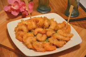 Crevettes Croustillantes Au Miel Et Sesame Chine Au Fil Du Thym Crevettes Croustillant Recette Poisson