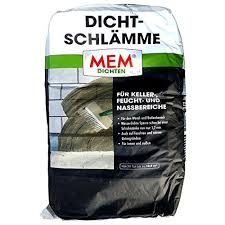 Mem Dichtschlamme 25 Kg Zisterne Kellerabdichtung Pool