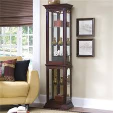 Conway lighted curio cabinet astoria grand. Curios Curio Cabinet Bennett S Furniture And Mattresses Curio Cabinets