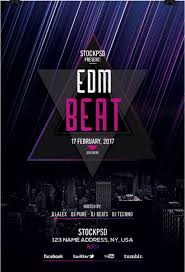 Edm Beat Free Psd Flyer Template Free Psd Flyer Templates Free Flyer Templates Psd Flyer Templates