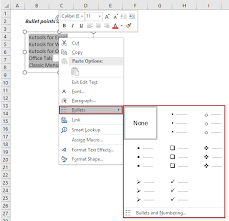 Occasionally web developers, editors, and publishers need to quickly copy and paste bullet points, funky fonts, and symbols. How To Insert Bullet Points In Text Box Or Specify Cells In Excel
