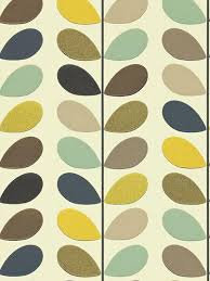 Orla Kiely House For Harlequin Multi Stem Wallpaper 110385 In 2020 Living Room Wallpaper Pattern Modern Wallpaper Retro Wallpaper