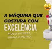 Máquina Galoneira: A máquina PERFEITA para costurar moda íntima, praia e  fitness!!!!! 😱