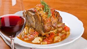 Wildschweinbraten Aus Der Rotweinbeize Rezept Wildschweinbraten Rezepte Hauptgericht