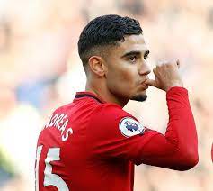Andreas pereira stands at a height of 1.77m i.e. Andreas Pereira Blasted By Man Utd Legends But Stats Show He Is Key Performer In No10 Role