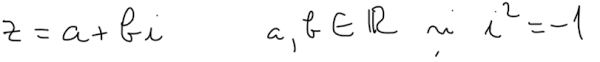 Un număr complex este bine determinat dacă i se cunoaşte partea reală a şi partea imaginară bi. Matematica Bacalaureat Evaluare Nationala Variante Rezolvatenumere Complexe Matematica Bacalaureat Evaluare Nationala Variante Rezolvate