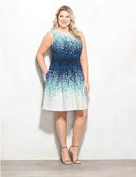 Luxe By Carmen Marc Valvo Plus Size Floral Dress Dressbarn Plus Size Spring Dresses Plus Size Fashion Plus Size Dresses