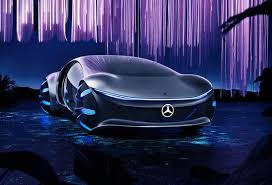 Mercedes Benz Unveils Vision Avtr Concept Car Inspired By James Cameron S Avatar