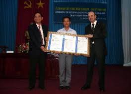 Tiền Giang: HTX Mỹ Thành đón nhận giấy chứng chỉ GLOBALGAP