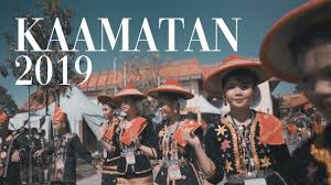 Bambaazon is the rice spirit. Tadau Kaamatan 2019 Youtube