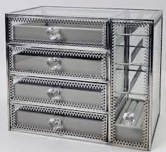 For your jewelry, you need a fetching storage medium that will keep it organized and safe. Rosdorf Park Glass Jewellery Storage Box Organizer Reviews Wayfair Ca