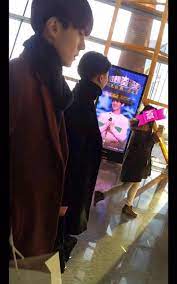 Exo react to you crying during a sad romance movie aww this. Mei On Twitter Sehun Pretending Not To See Luhan S Poster Im Crying Omg Http T Co 1a7zxbzny9