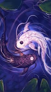 Hd Iphone 5 Retina Optimized Wallpapers For Your Iphone Now With Parallax Yin Yang Art Ying Yang Art Anime Wallpaper