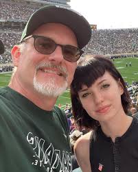 Happy Daughter's Day to my Rock Star Daughter! I am so proud of you and all  your accomplishments. You're intelligent, creative, inspiring and funny too  😜 you make me happy everyday and