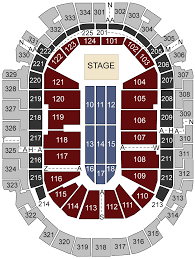 American Airlines Center Dallas Tx Seating Chart Stage
