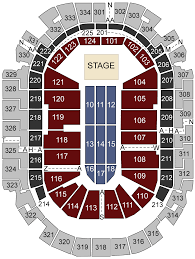 american airlines center dallas tx seating chart stage