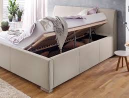 Boxspringbetten mit bettkasten 180x200 (64). Polsterbett Mit Bettkasten Larissa 180x200 Beige Bett Doppelbett Rost Expendio