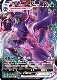 A wide variety of pokemon kaarten options are available to you, such as material, type. Serebii Net Pokemon Card Database Darkness Ablaze 115 Grimmsnarl Vmax