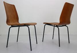 $639.99 ($320.00 per item) these teak and mahogany dining chairs, with a stylish and functional design, are perfect for the kitchen or dining room. Pair Of Teak Dining Room Chairs By Friso Kramer For Auping 1950s 121457