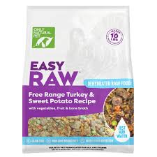 Unlock your pet's potential to thrive with the pure, real nutrition of raw. Only Natural Pet Easyraw Dog Food Raw Grain Free Dehydrated Turkey Sweet Potato Dog Dry Food Petsmart