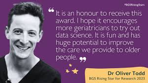 Bradford researcher is joint winner of national award for improving  healthcare for older people