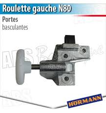 Roulette Porte Basculante Debordante Hormann Berry N80 Gauche