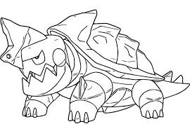 You get all of the following: Coloring Pages Pokemon Drednaw Drawings Pokemon