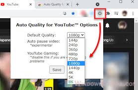 How to download youtube videos in laptop with chrome. How To Set Youtube To Always Play Highest Video Quality Permanently