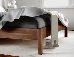 Finally A Cooler Night Inside Out A Bed Cooling Fan That Blows Cool Air Into Your Heated Bed Sheet To Give You A Restful Night T Bed Fan Cool Beds Beds