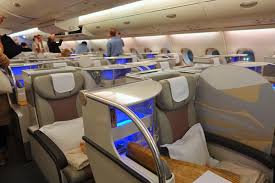 Emirates A380 Business Class Review Frugal First Class Travel Airbus A380 Business Class Airbus