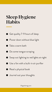 Image result for Sleep Hygiene